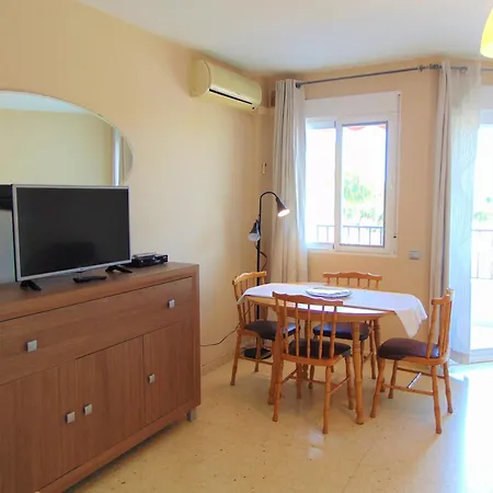 Appartement Terrasol Piramides Puerto Blanco à Caleta De Velez Extérieur photo