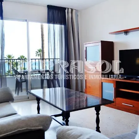 Appartement Terrasol Piramides Puerto Blanco à Caleta De Velez Extérieur photo