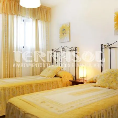 Appartement Terrasol Piramides Puerto Blanco à Caleta De Velez Extérieur photo
